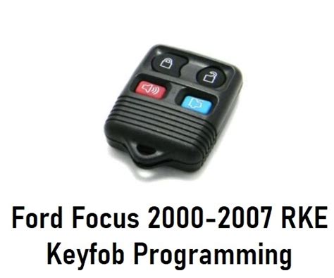 2012 Ford Focus Key Programming 的图像结果