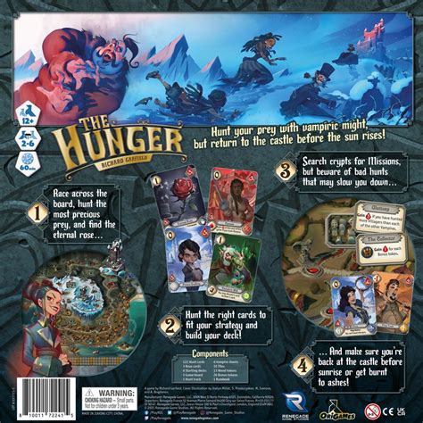 The Hunger Board Game (English) - Archonia.com