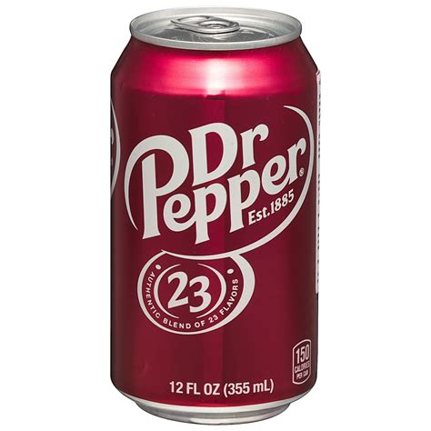 Can Of Dr Pepper Svg
