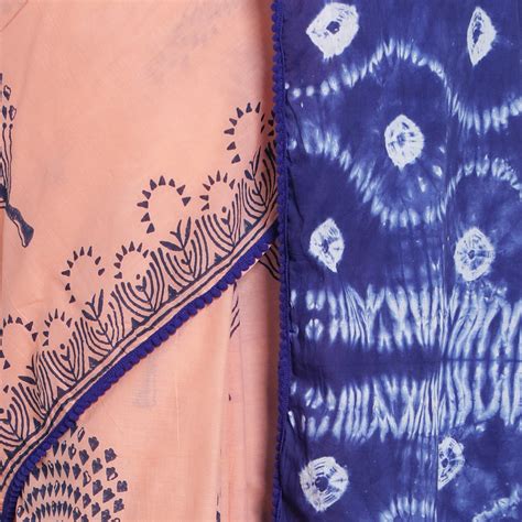 Nature's Embrace: Jaipuri Cotton Saree with Artistic Tree Motif - JCS0 ...