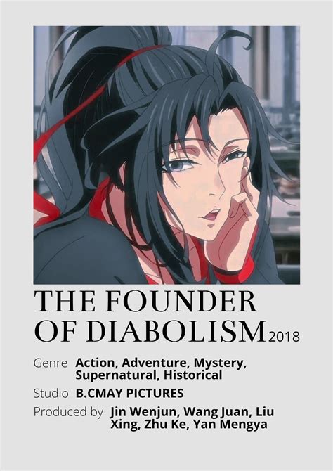 The Founder of Diabolism nel 2025 | Anime, Anime estetico, Manga
