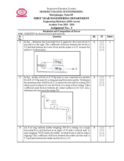 Bxe Assignment 5 - Sensor Types and Applications Notes for 5th Unit ...