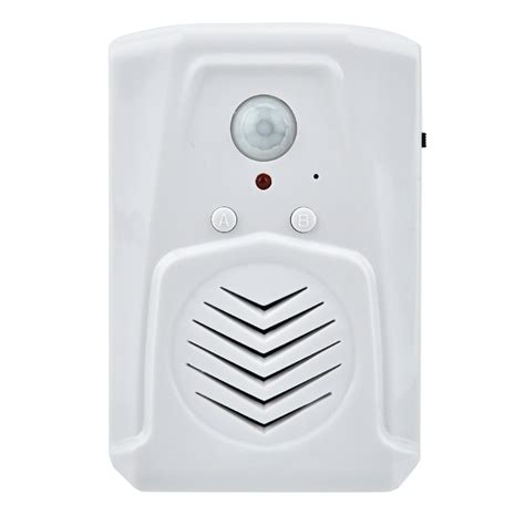 Sensor Motion Sensor Alarm Ir Infrared USB/Battery Powered Motion Sensor Alarm MP3 Audio Player ...