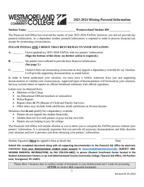 Westmoreland County Community College Scholarships: All ... - Fill and ...