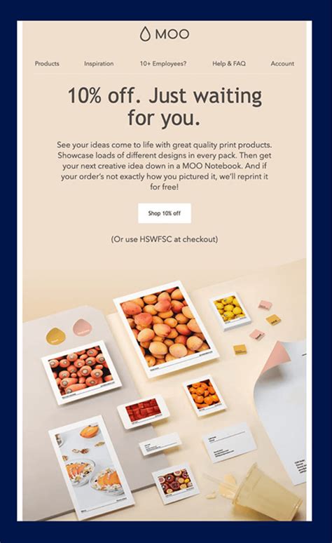 Image result for Discount Code Email Template