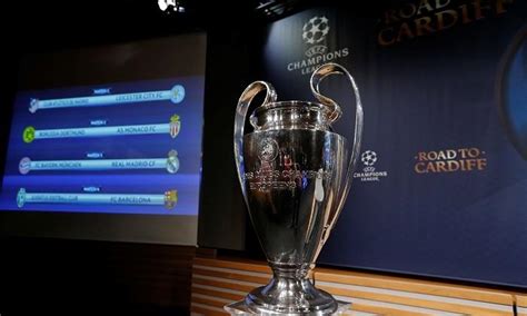 Champions League and Europa League semi-finals draw live streaming ...