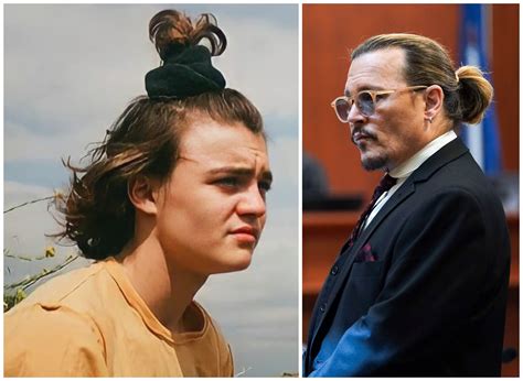 Johnny Depp Vanessa Paradis Kids