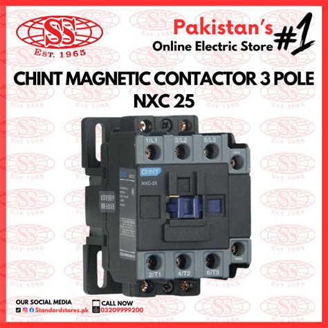 Contactors & Starters - High-Performance Electrical Components — Standard Electric Co.