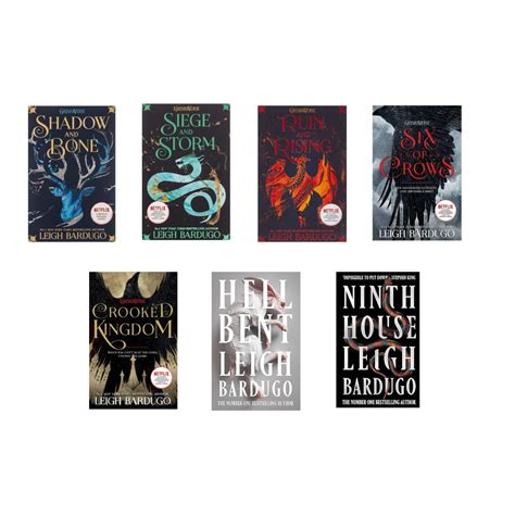 Leigh Bardugo Books : Combo Of 7 Books