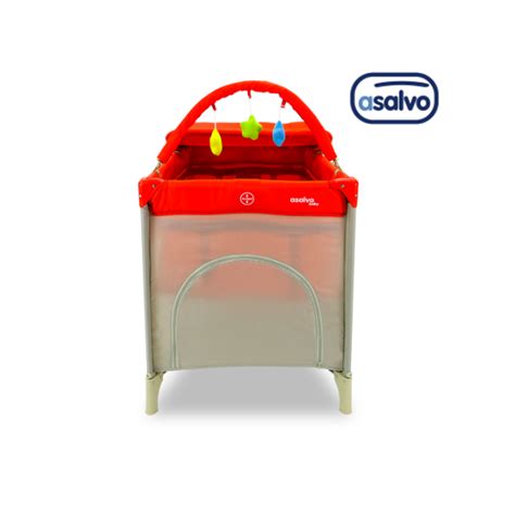 Prenosivi krevetac za decu Complet Park Asalvo 17352 | Volim svoj dom