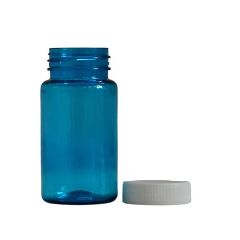 100ml Aqua PET Empty Bottle – Patco Pharmaceuticals Pvt. Ltd.