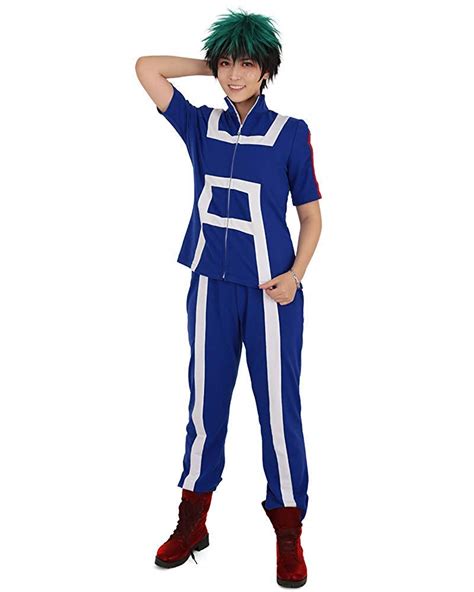 Buy boku no hero academia My Hero Academia Gymnastics Uniforms Katsuki ...