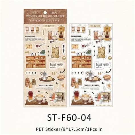 Beautiful everyday series sticker