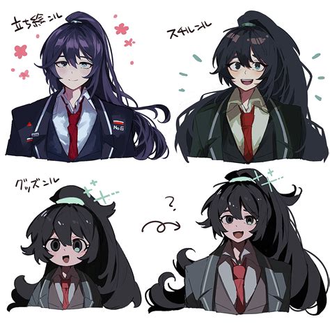 Hong Lu in different art styles (nakame77) : r/limbuscompany