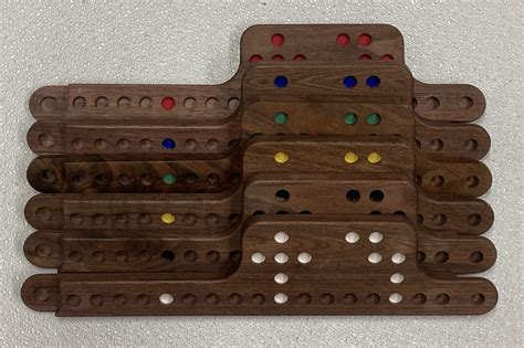 Handcrafted Jokers and Marbles Game | Wyco Wood Co.