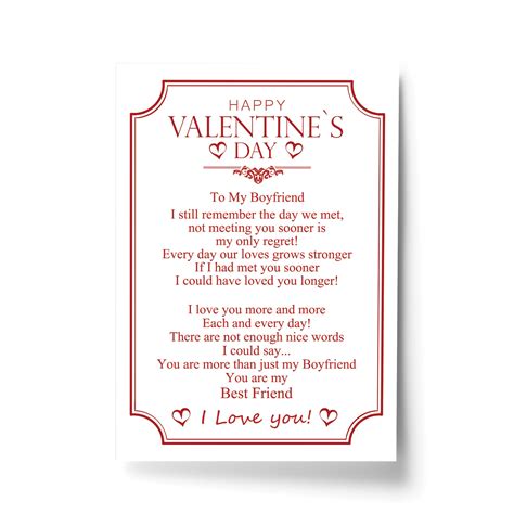 Valentines Day Poems For Boyfriends 40 Love Poems For Him: Poems For