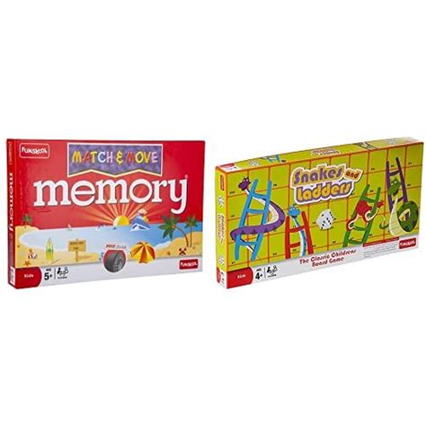Buy Funskool Memory Match and Move, Multicolor&Funskool Games - Snakes ...