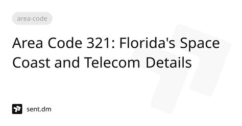 Image result for Area Code 321