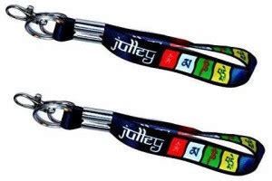 OPZET INDIA Ladakh Prayer Words Logo Keychain Lanyard Badge Holder ...