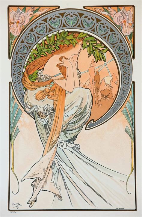 Art Nouveau Paintings Mucha