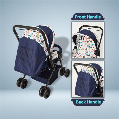 Buy Juniors Roadstar Printed Stroller from Juniors at just INR 3999.0 ...