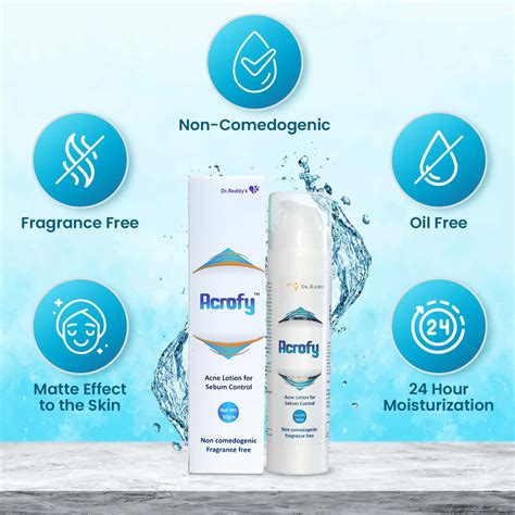 Buy ACROFY ACNE LOTION, BOTTLE OF 50G Online & Get Upto 60% OFF at ...