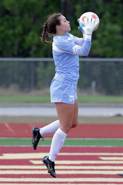 Magnolia’s Maddie Ellis starring at goalkeeper this season