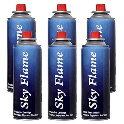 GCA Butane Gas Can Refill for Blow Torch BBQ Tool Burner Flamethrower ...