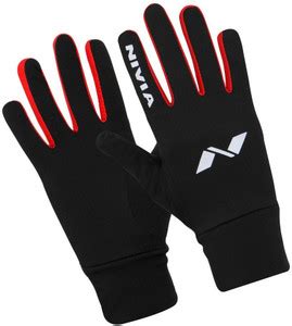 NIVIA Running Gloves (Spandex, Black) Running Gloves - Buy NIVIA ...