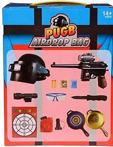 Trade Zone Airdrop Bag Pretend to play toy with Helmet, water bullet ...