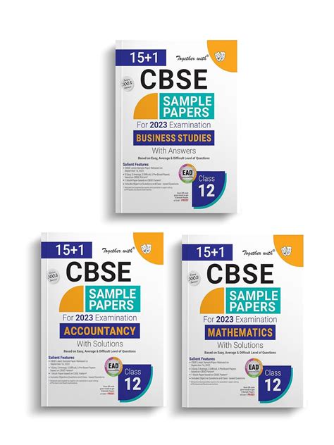 Together With CBSE Class 12 Sample Papers ( EAD ) Business Studies ...