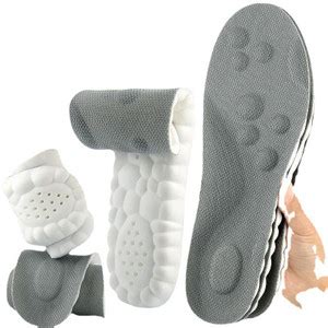 AlexVyan Grey Accupressure Men Soft Insole (For UK-45-46 IND9 Men ...