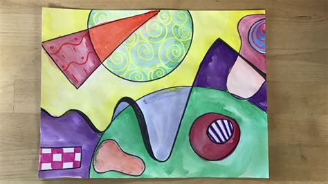 Image result for Abstract Art Lessons