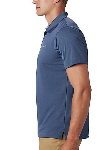 Buy Blue Utilizer Polo for Men Online at Columbia Sportswear | 480914