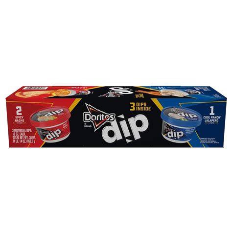 Doritos Dip Variety Pack, 10 Ounce (Pack of 3) | Ubuy India