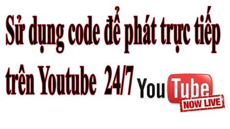 Code for YouTube Live 的图像结果