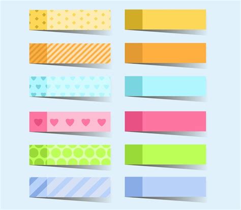 Plaster Note Sticker 的图像结果