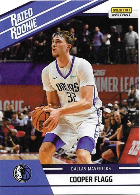Cooper Flagg #16 Prices | 2025 Panini Instant Rated Rookie Retro ...