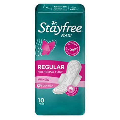 Stay Free Sanitary Pads 10'S – MoosasMegaStore