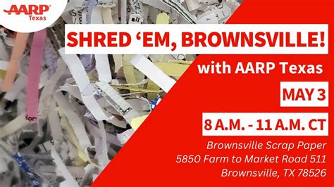 Shred Em, Brownsville! Protect Yourself From Identity Theft ...