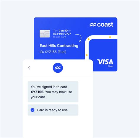 Coast | Fuel And Gas Cards For Large And Commercial Fleets