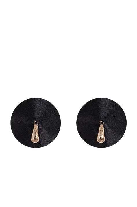 BLUEBELLA Karina Nipple Pasties in Black & Gold | REVOLVE