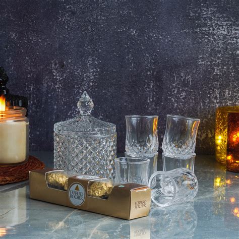 Toast, Store & Illuminate Gift Hamper – The Decor Mart