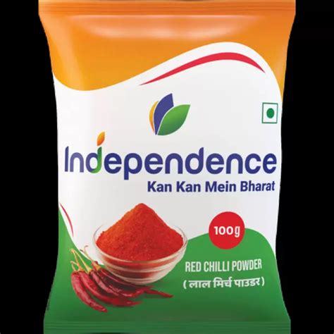 INDEPENDENCE RED CHILLI POWDER 100g - Buy INDEPENDENCE RED CHILLI ...
