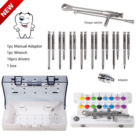Dental Universal Implant Prosthetic Kit Torque | Ubuy India