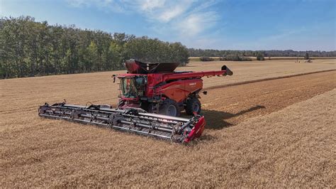 Our Largest Combine Harvesters: AF Series | Case IH