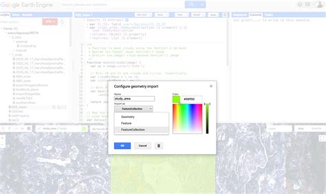 Google Earth Engine Basics 的图像结果