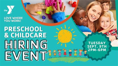 Preschool & Childcare Hiring Event, 2001 Ehrman Rd, Cranberry Township ...