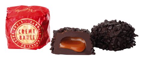 Cubotto Chocoviar Creme Brulee, praline a base de chocolat au lait ...