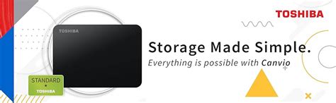 TOSHIBA Canvio Basics 1TB Portable External HDD - USB 3.2 for PC Laptop ...